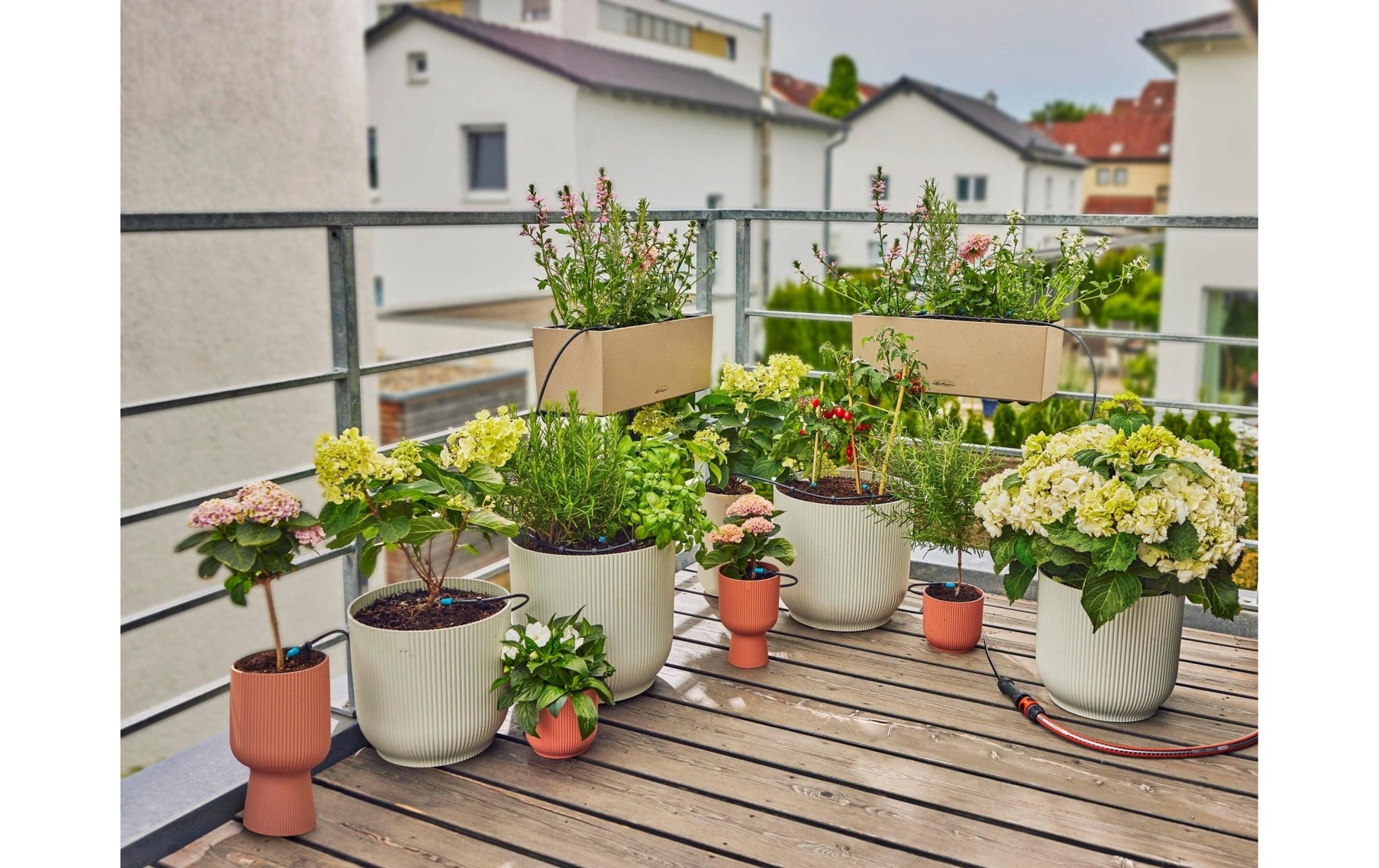 Start - Set Tropfbewässerung für Balkone Micro - Drip - System - MEGART