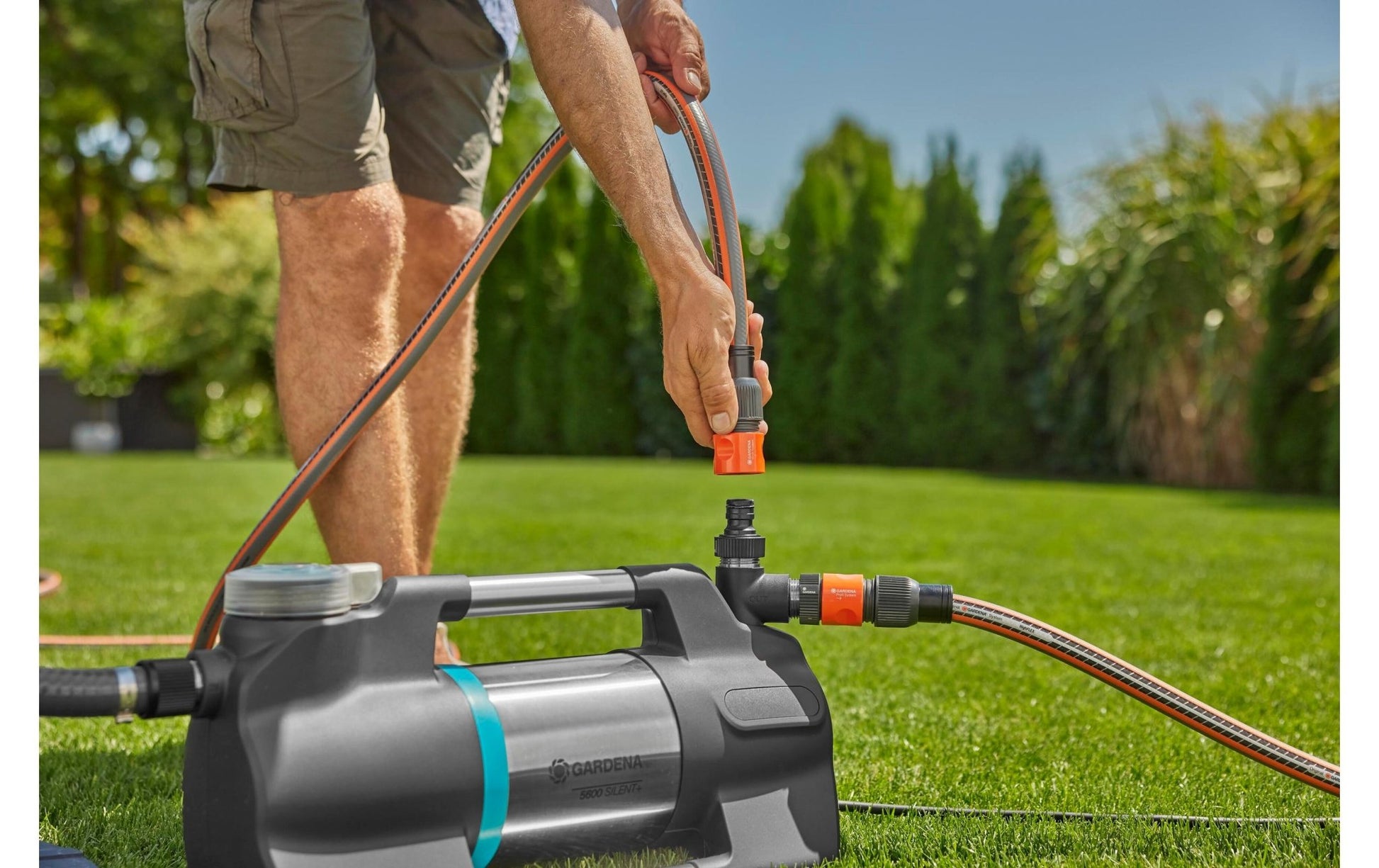 Gartenpumpe 5600 Silent+ - MEGART