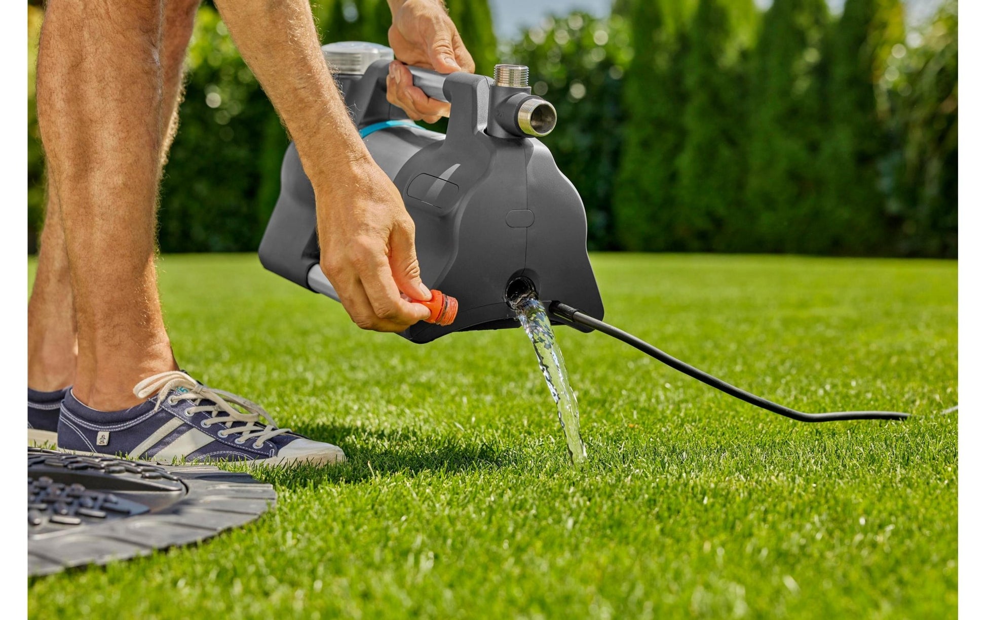 Gartenpumpe 5600 Silent+ - MEGART