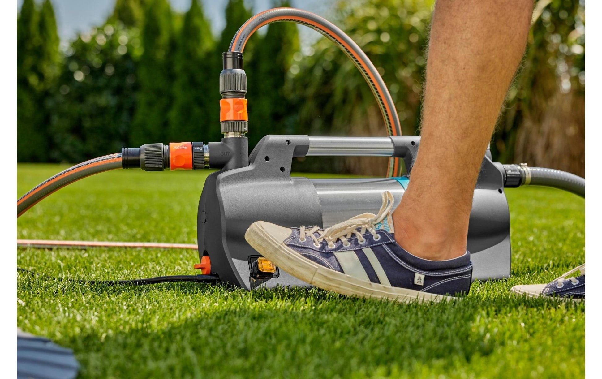 Gartenpumpe 5600 Silent+ - MEGART