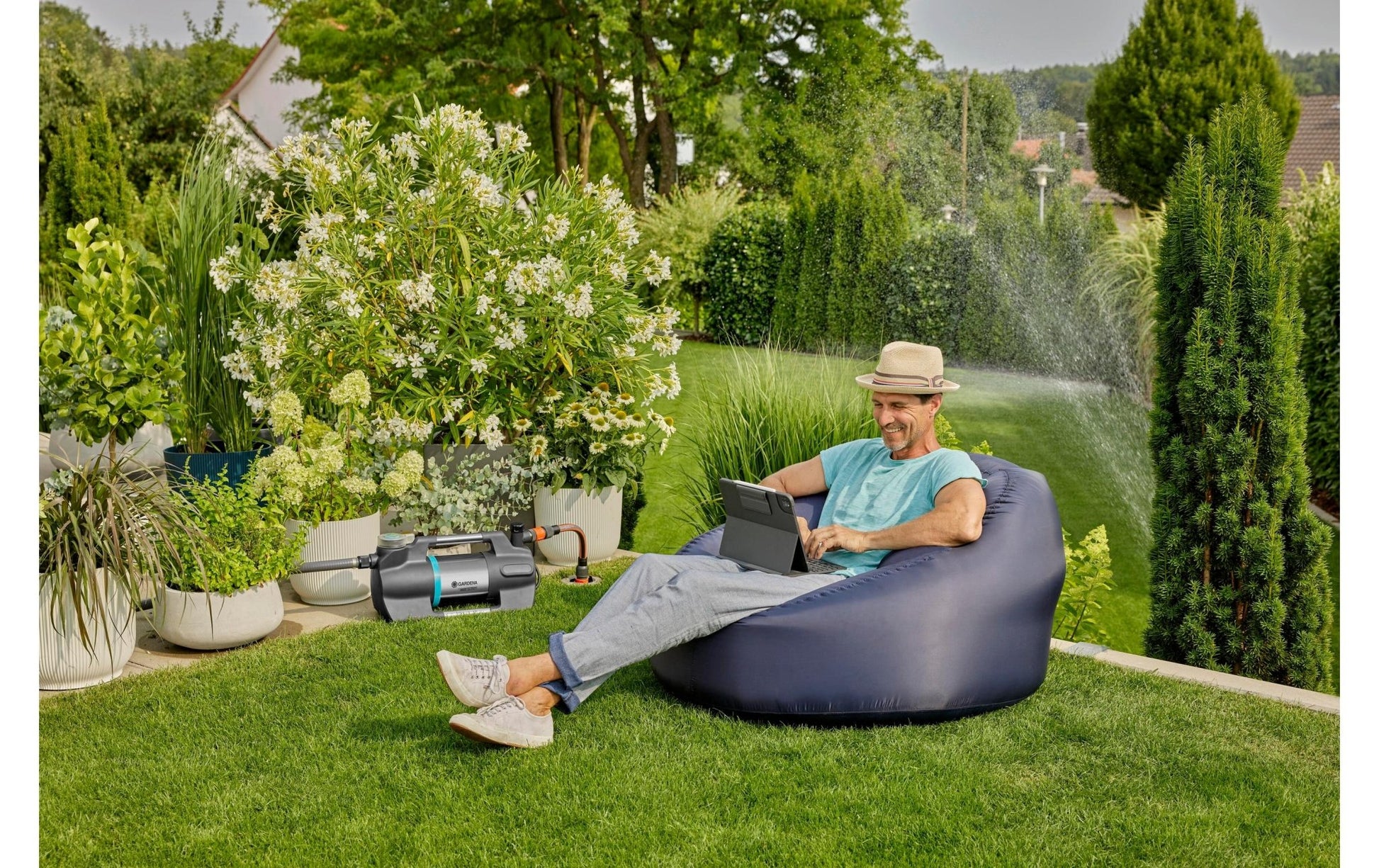 Gartenpumpe 5600 Silent+ - MEGART