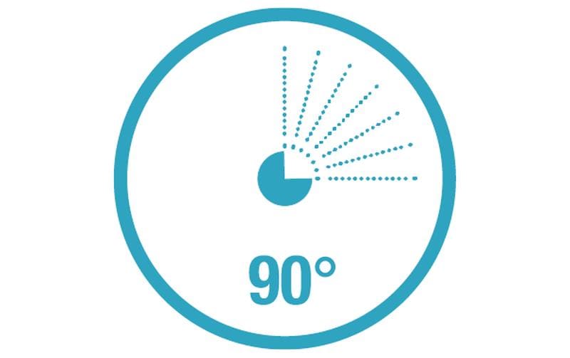 Sprühdüse 90° Micro - Drip - System - MEGART