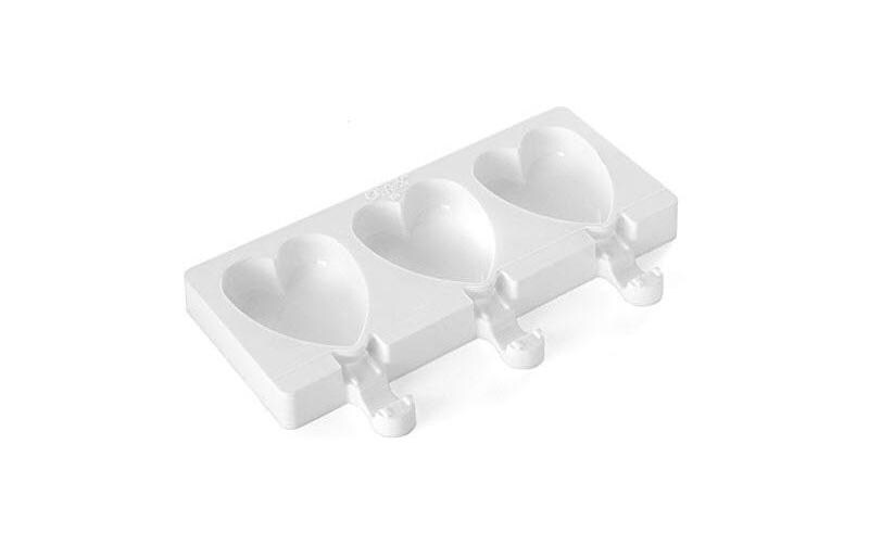 Glaceform Mini Herz Weiss - MEGART