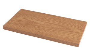 Mensola da parete 38 x 20 x 1,8 cm, marrone