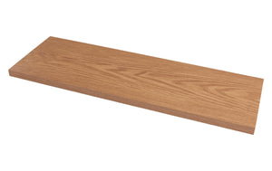 Mensola a muro 58 x 20 x 1,8 cm, marrone