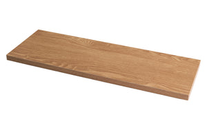 Mensola a muro 78 x 20 x 1,8 cm, marrone