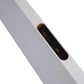 Wandregal 58 x 20 x 1.8 cm, Weiss