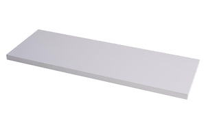 Mensola a muro 58 x 20 x 1,8 cm, bianca