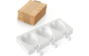 Glaceform Mini Herz Weiss - MEGART