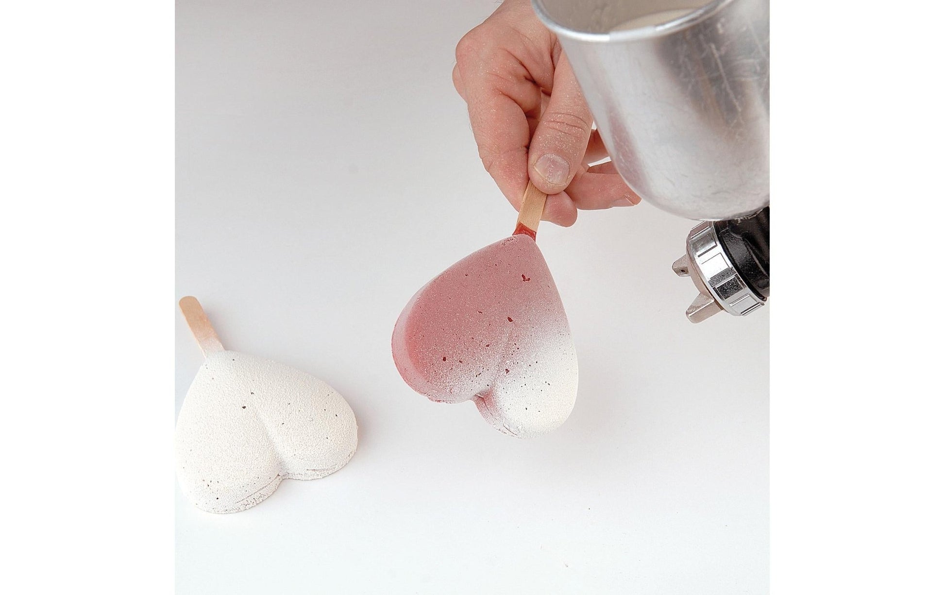 Glaceform Mini Herz Weiss - MEGART