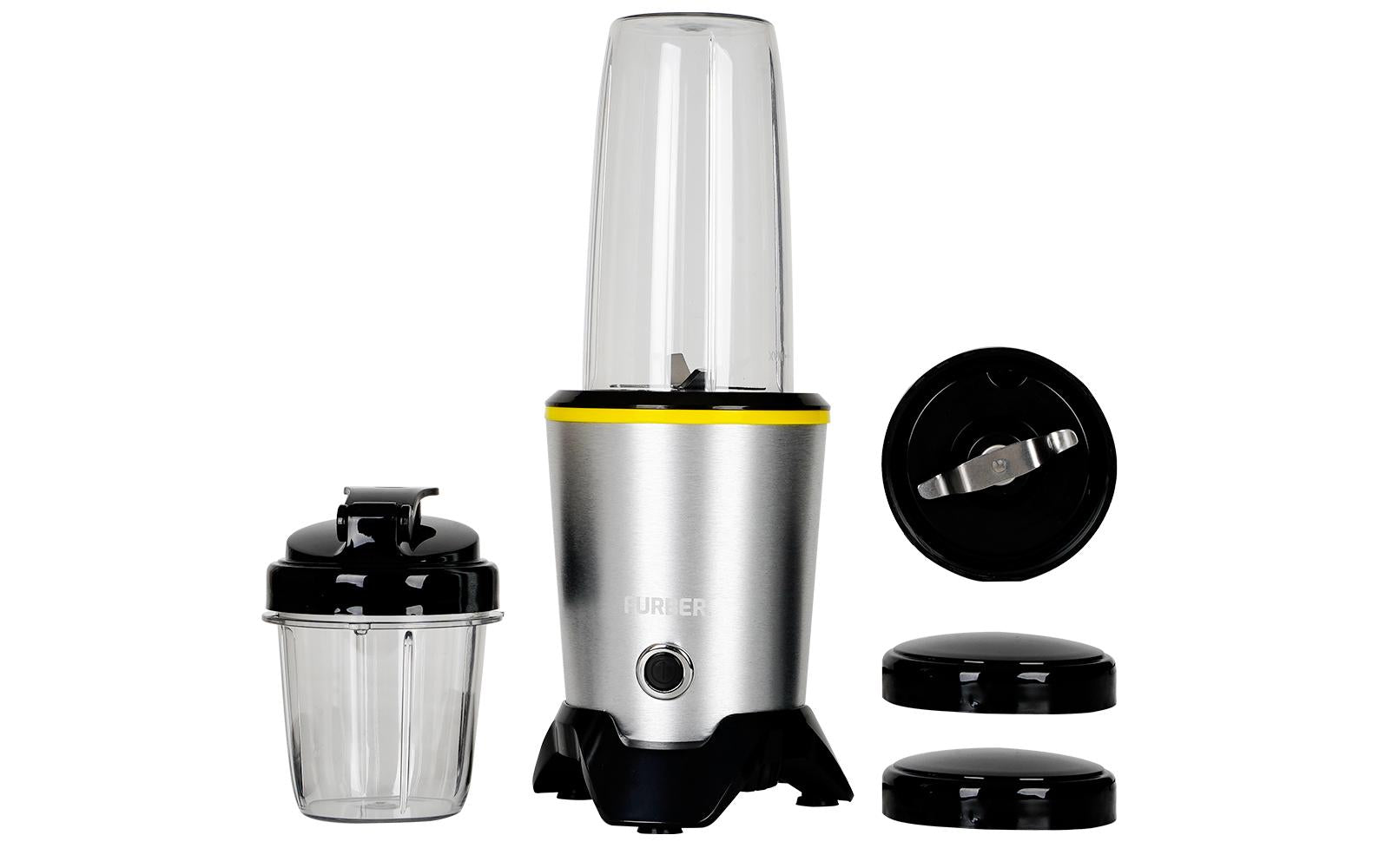 Bullet - Mixer 1000 W, 8 - teilig - MEGART