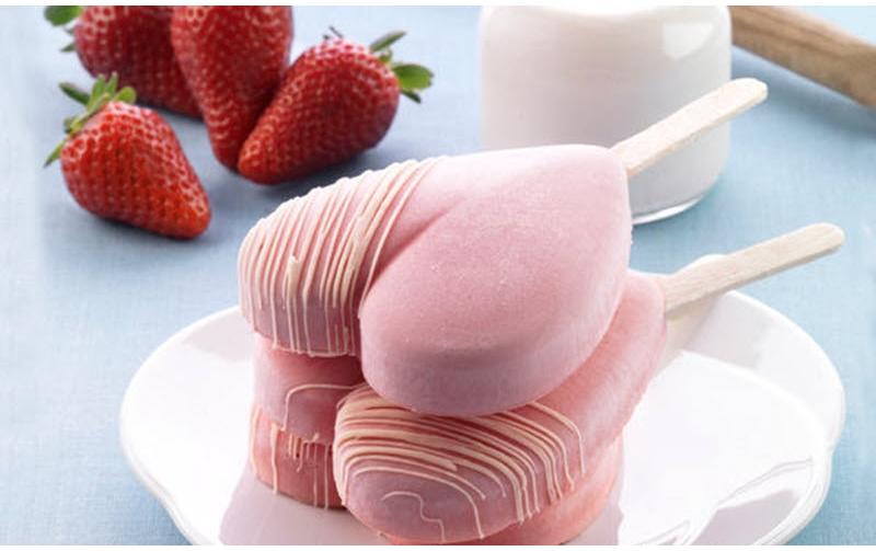 Glaceform Mini Herz Weiss - MEGART