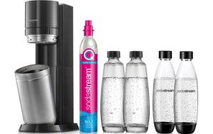 Wassersprudler DUO Megapack XL Schwarz - MEGART