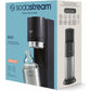 Wassersprudler DUO Megapack XL Schwarz - MEGART