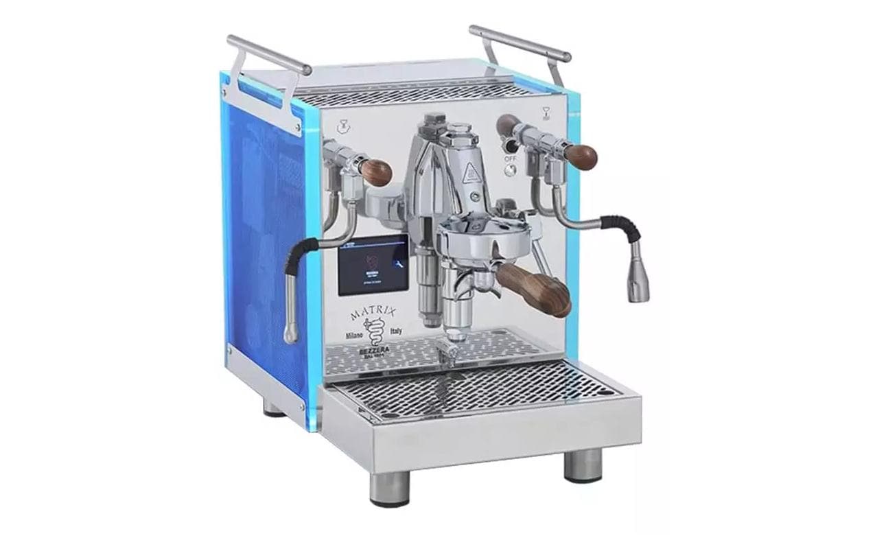 Siebträgermaschine Matrix Top MN Edelstahl - MEGART