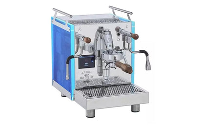 Siebträgermaschine Matrix Top MN Edelstahl - MEGART