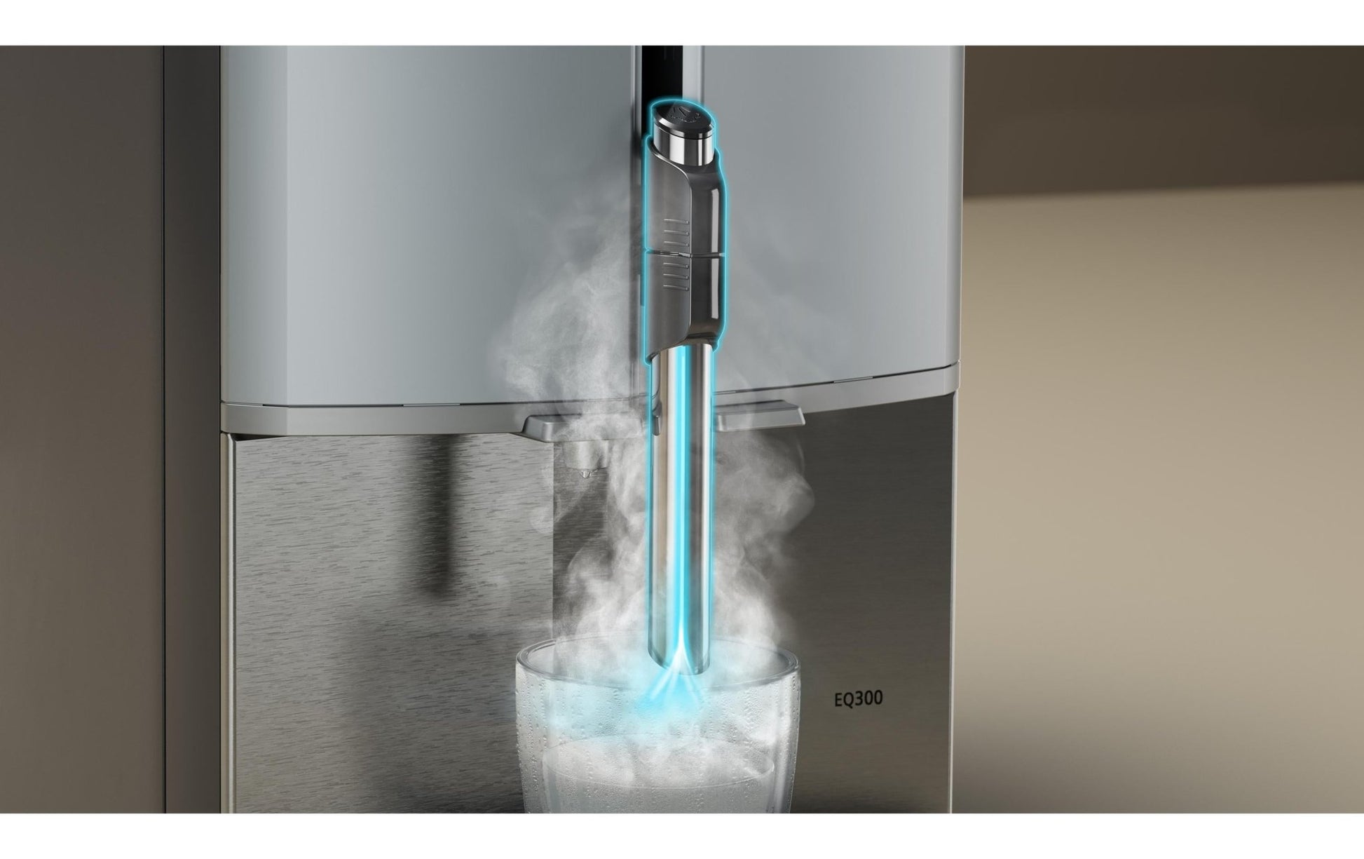 Kaffeevollautomat EQ300 Inox silver metallic TF303E07 - MEGART