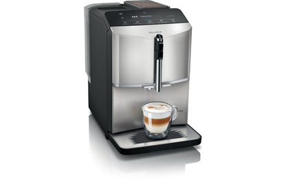 Kaffeevollautomat EQ300 Inox silver metallic TF303E07 - MEGART