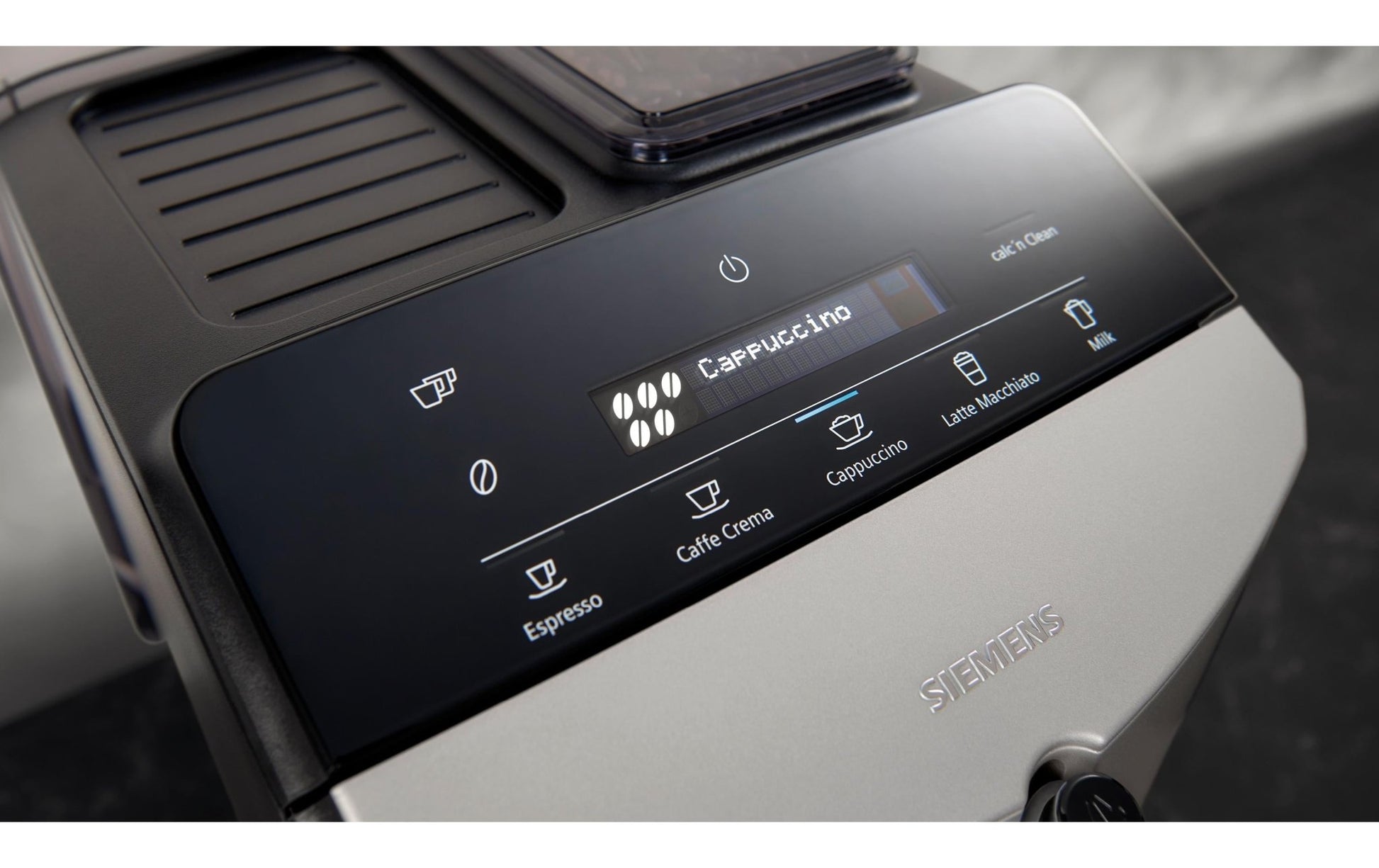 Kaffeevollautomat EQ300 Inox silver metallic TF303E07 - MEGART