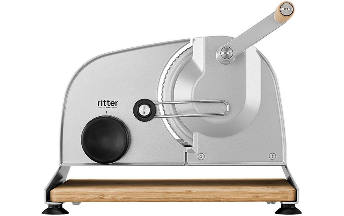 Schneidemaschine piatto 5 Duo Plus Silber - MEGART