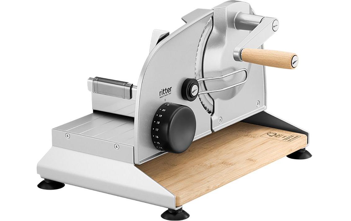 Schneidemaschine piatto 5 Duo Plus Silber - MEGART