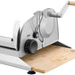 Schneidemaschine piatto 5 Duo Plus Silber - MEGART