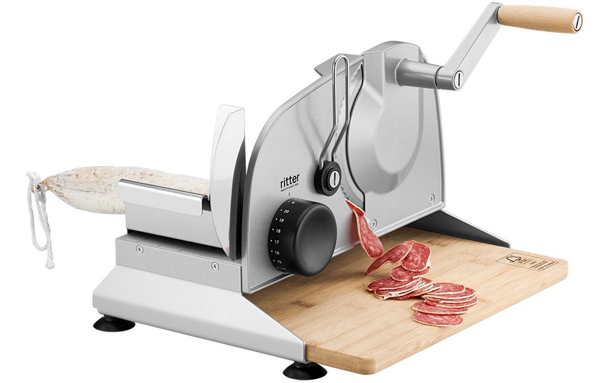 Schneidemaschine piatto 5 Duo Plus Silber - MEGART