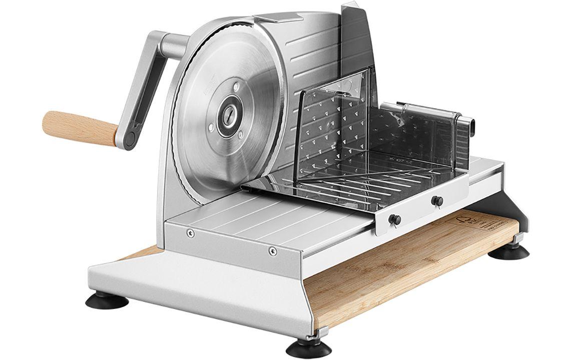 Schneidemaschine piatto 5 Duo Plus Silber - MEGART