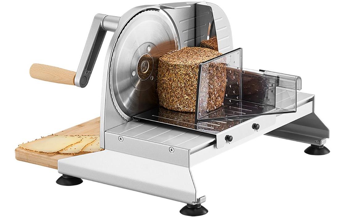 Schneidemaschine piatto 5 Duo Plus Silber - MEGART