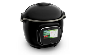 Küchenmaschine Cookeo Touch CE9028CH Schwarz - MEGART