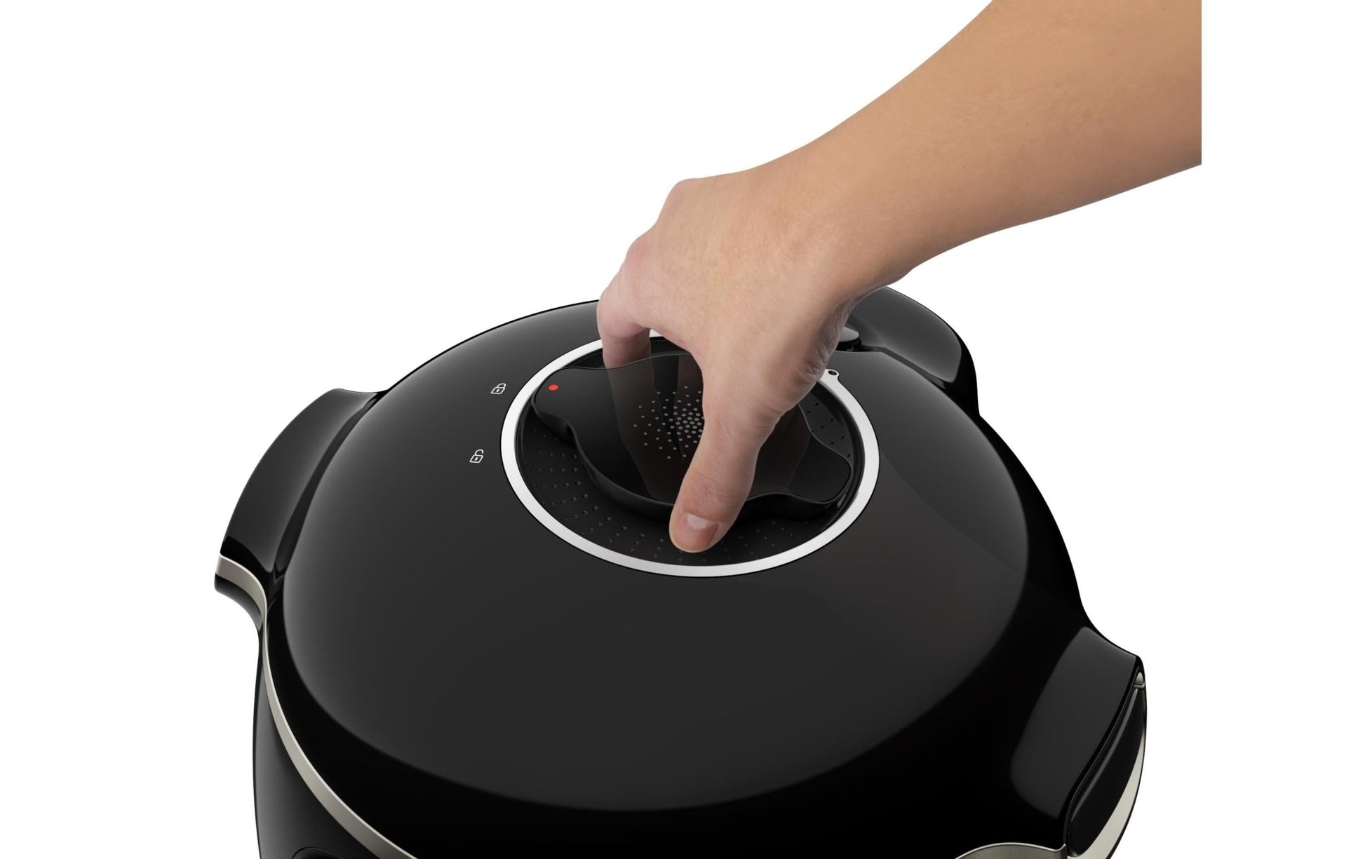 Küchenmaschine Cookeo Touch CE9028CH Schwarz - MEGART