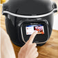 Küchenmaschine Cookeo Touch CE9028CH Schwarz - MEGART