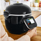 Küchenmaschine Cookeo Touch CE9028CH Schwarz - MEGART