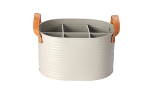 Portabottiglie per 6 bottiglie, beige