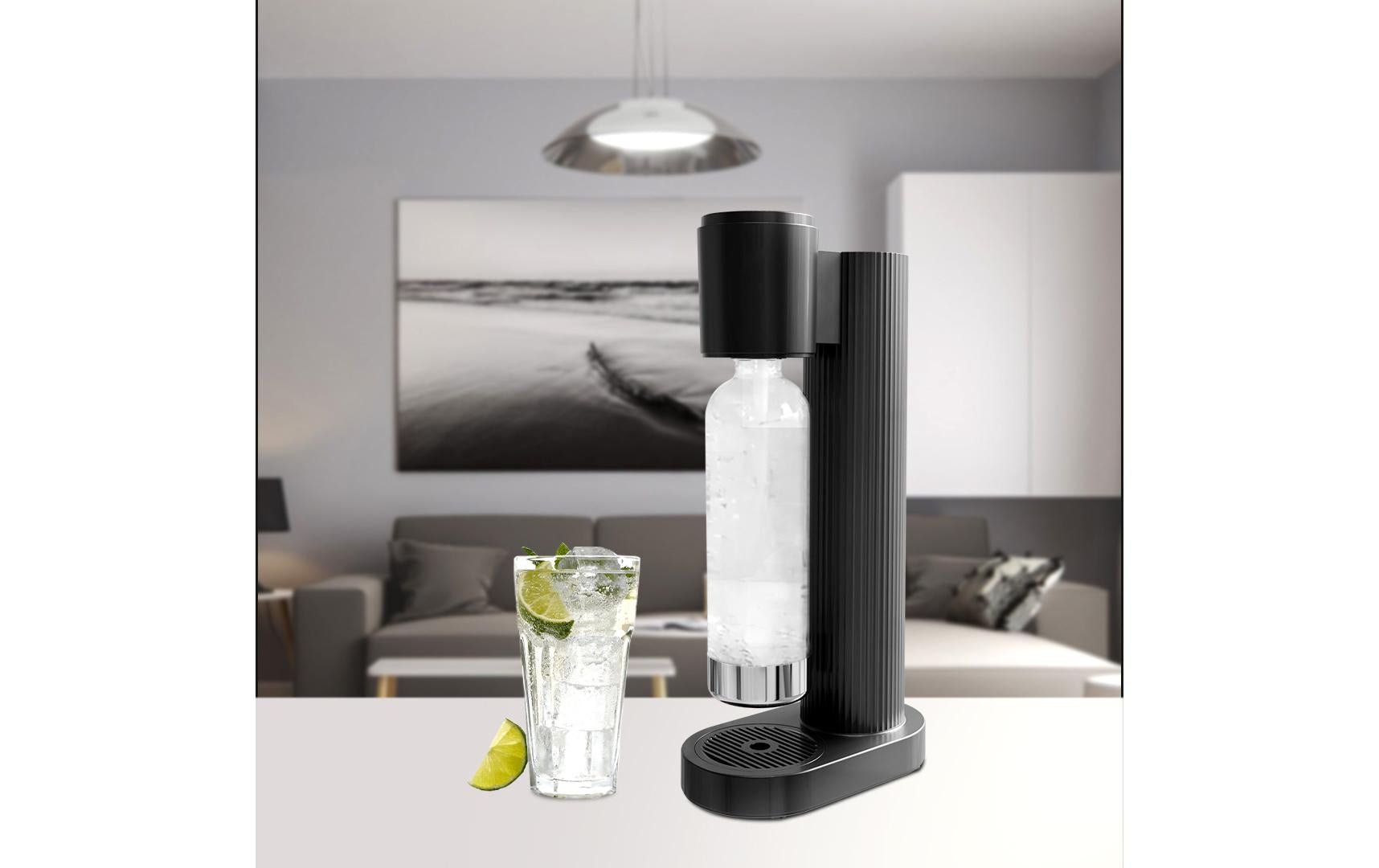 Wassersprudler Cooper Schwarz - MEGART