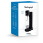 Wassersprudler Cooper Schwarz - MEGART