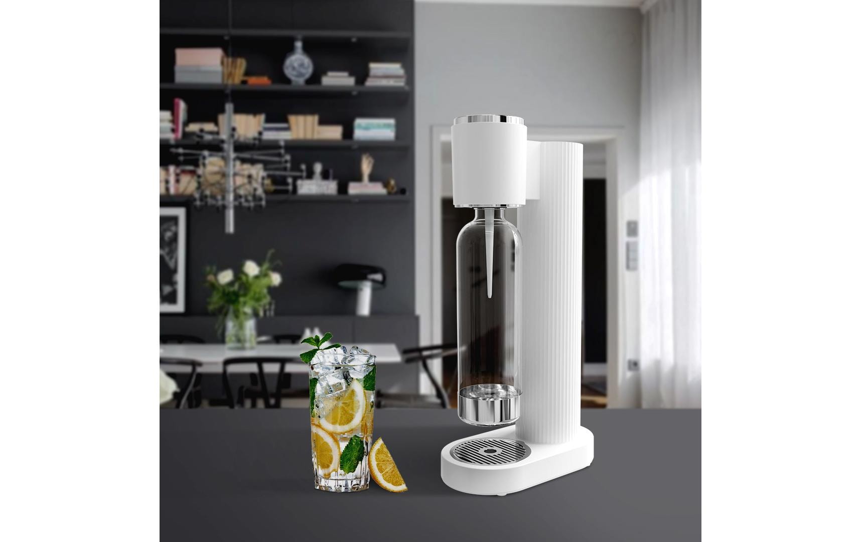 Wassersprudler Cooper Weiss - MEGART