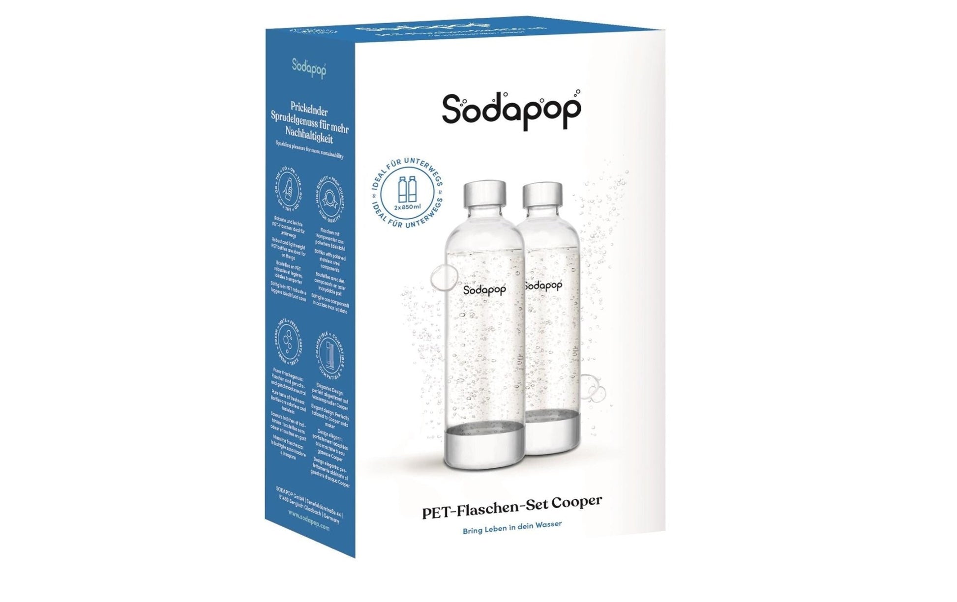 Flasche Cooper 1 l - MEGART