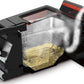 Fritteuse Clear Duo FR600DCH 1.2 kg, Schwarz/Silber - MEGART