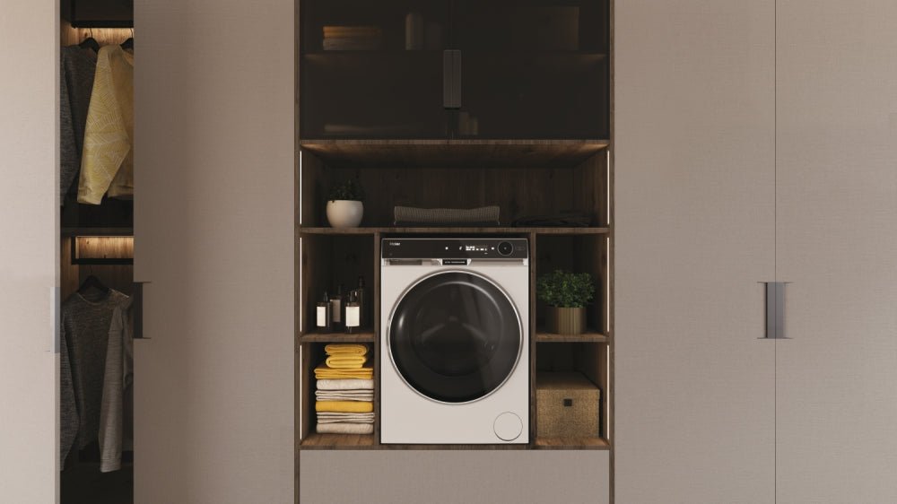 Haier HWD120-BD16397EU1 Waschtrockner 12/7 kg (Waschen/Trocknen) - MEGART