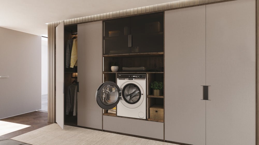 Haier HWD120-BD16397EU1 Waschtrockner 12/7 kg (Waschen/Trocknen) - MEGART