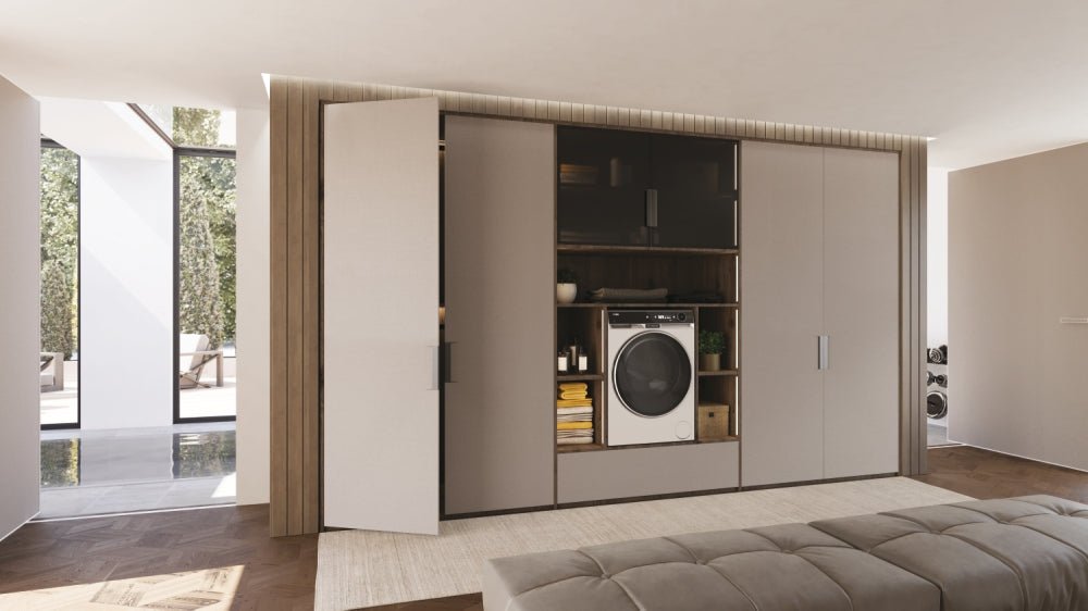 Haier HWD120-BD16397EU1 Waschtrockner 12/7 kg (Waschen/Trocknen) - MEGART