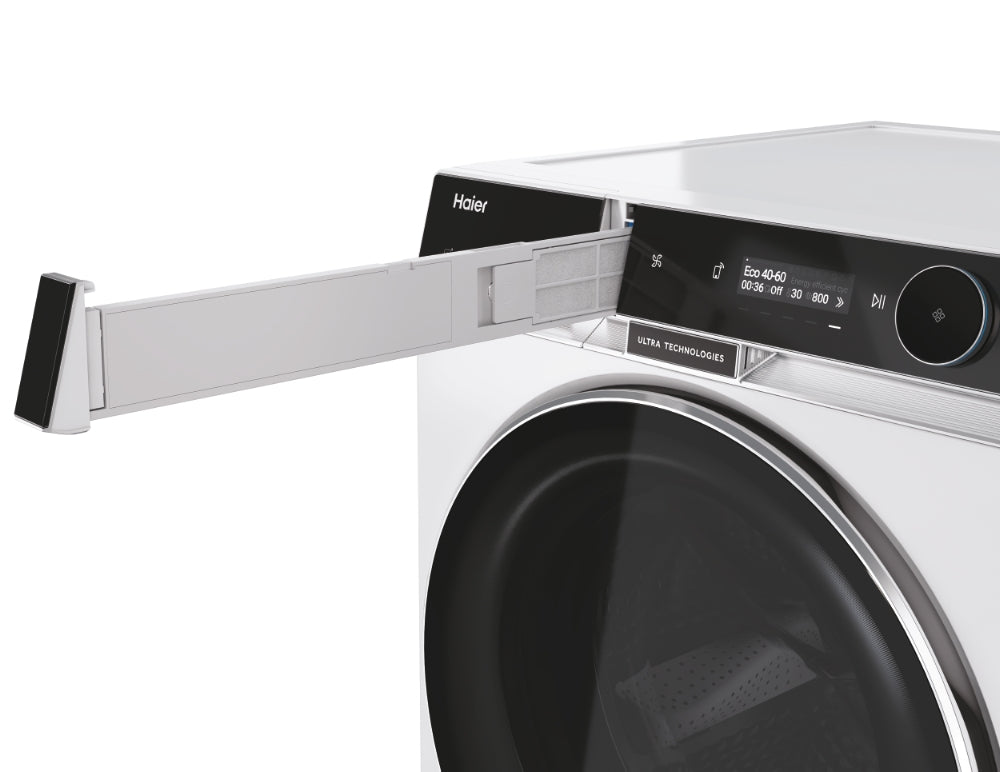 Haier HWD120-BD16397EU1 Waschtrockner 12/7 kg (Waschen/Trocknen) - MEGART
