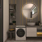 Haier HW50-BP12CJGU188 Waschmaschine freistehend, 5 kg, Klasse A - MEGART