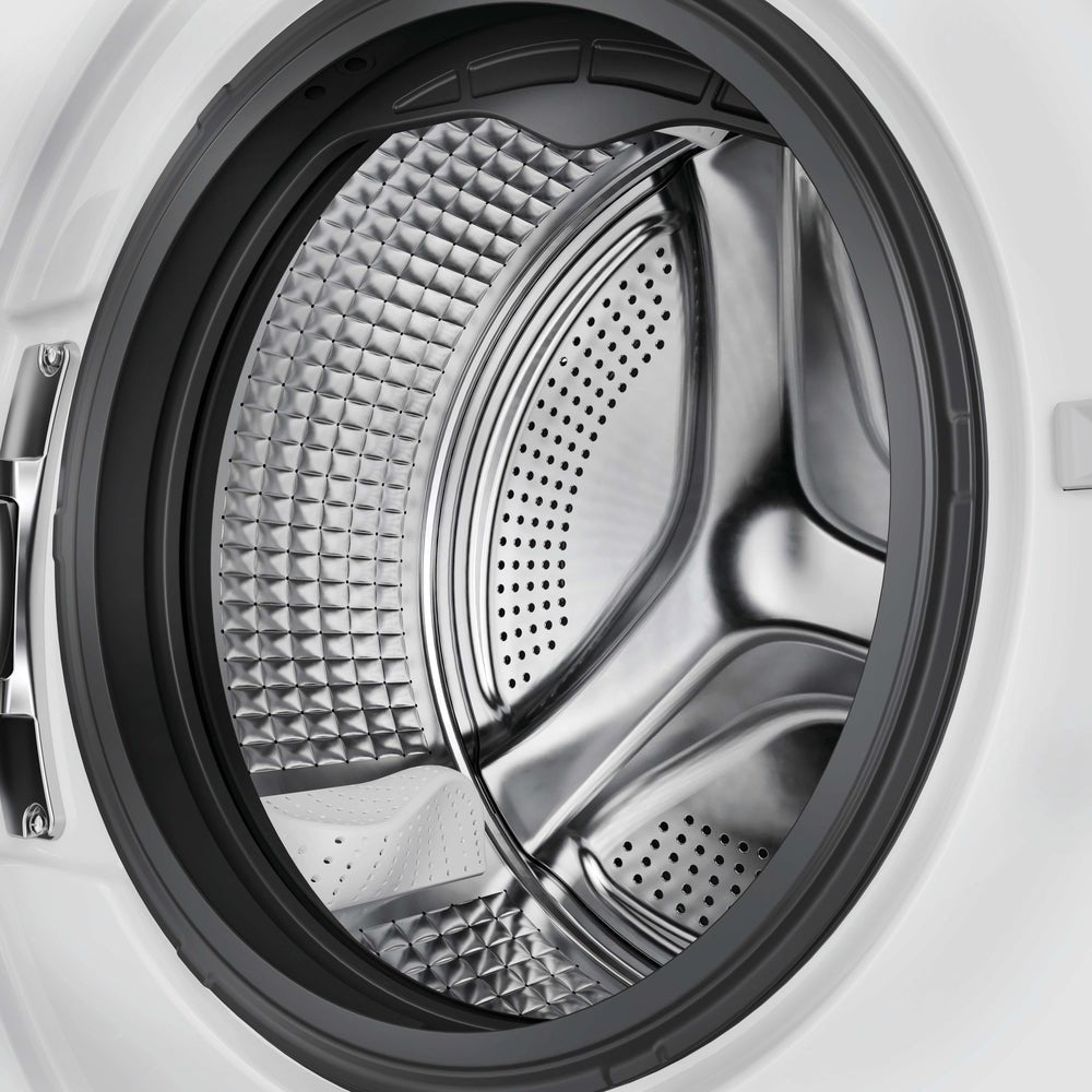 Haier HW80-B14367TU1-S Waschmaschine freistehend, 8 kg, Klasse A - MEGART