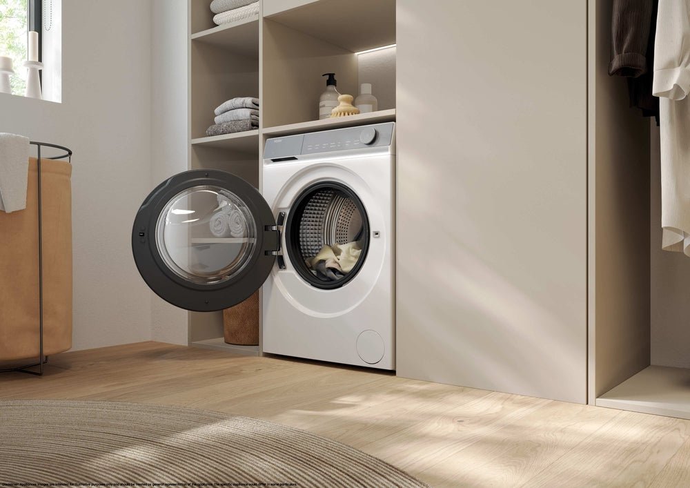 Haier HW80-B14367TU1-S Waschmaschine freistehend, 8 kg, Klasse A - MEGART