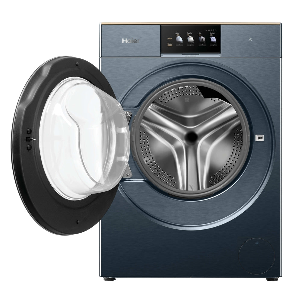 Haier HW100BD14L8GNU1S Waschmaschine freistehend, 10 kg, Klasse A - MEGART