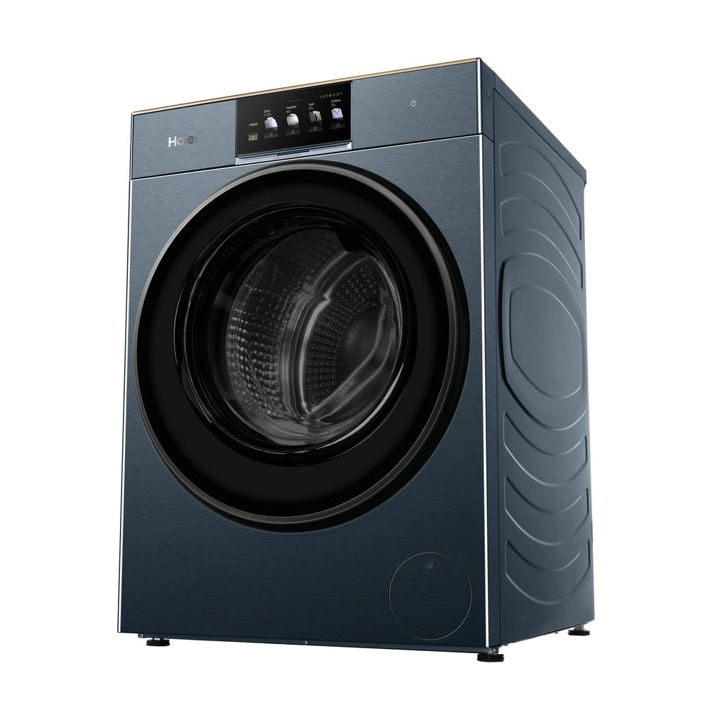 Haier HW100BD14L8GNU1S Waschmaschine freistehend, 10 kg, Klasse A - MEGART