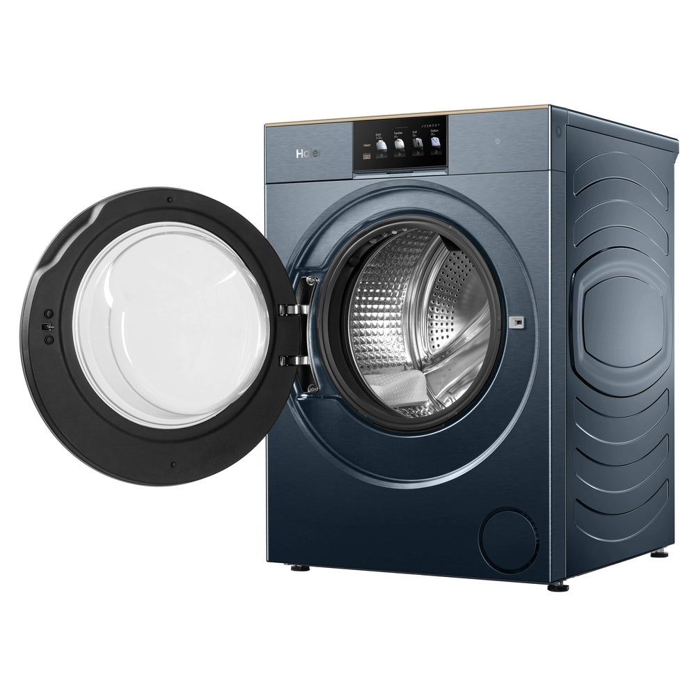 Haier HW100BD14L8GNU1S Waschmaschine freistehend, 10 kg, Klasse A - MEGART