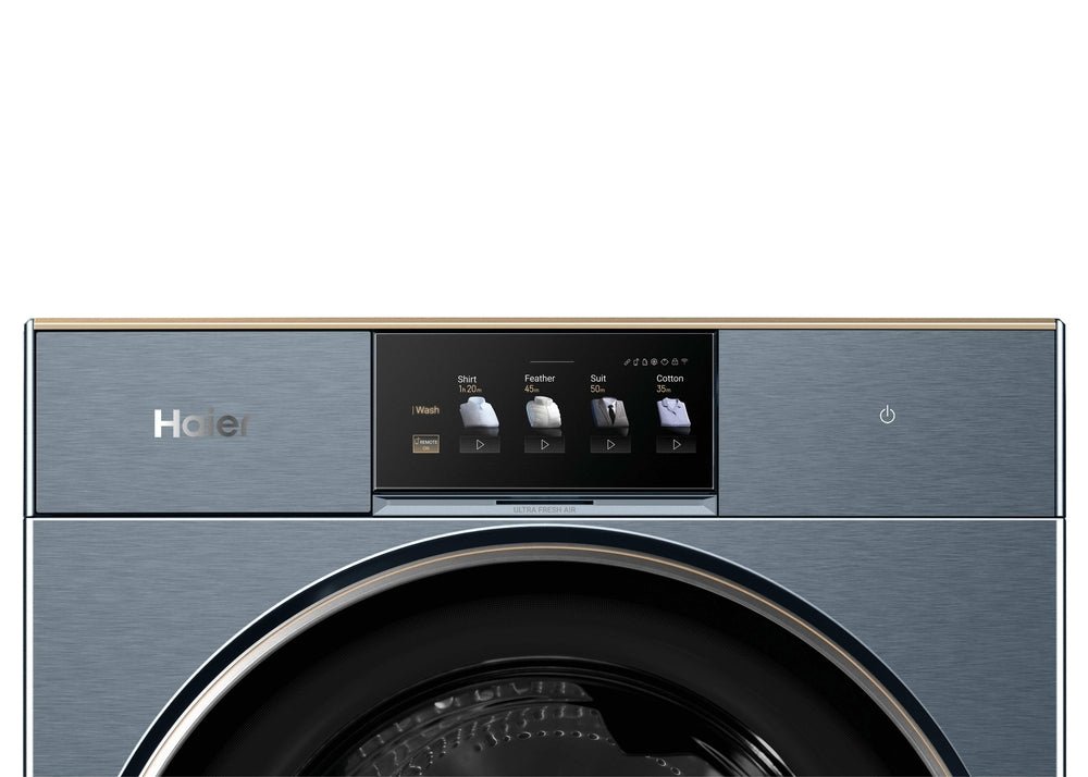 Haier HW100BD14L8GNU1S Waschmaschine freistehend, 10 kg, Klasse A - MEGART